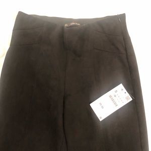 NWT Zara Suede pants